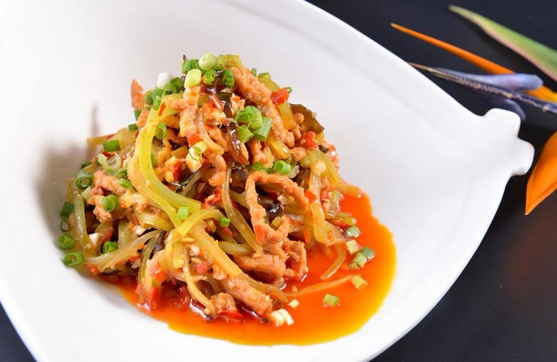 开运体育鱼香肉丝预制菜包